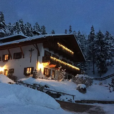 Gaestehaus Arnspitzblick Scharnitz Exterior photo